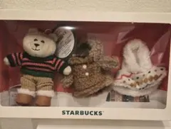 ホリデー2025ベアリスタminiセット　スターバックス　スタバ