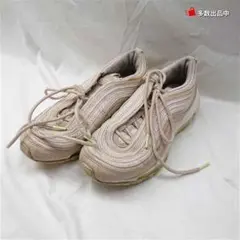 ナイキ NIKE ウィメンズ エア マックス 97 ピンク系 スニーカー