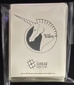 ガンダムカードゲーム オフィシャルマットスリーブ ビスト財団