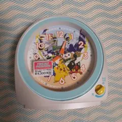 セイコーSEIKOポケモン サン&ムーン目覚まし時計 CQ149W！新品未使用品のサムネイル