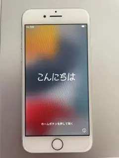 iPhone 7 シルバー 美品 32GB SIMフリー　箱・イヤホン付き