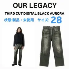 OUR LEGACY THIRD CUT Black Aurora 28のサムネイル