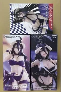 オーバーロード アルベド フィギュアBiCute Ribbons Figure