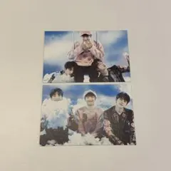 BTS バンタン WINGS ミニフォト 2枚セット ①