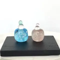 ガラスのひな飾り
