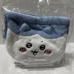 ちいかわ　フェイス巾着　ハチワレ