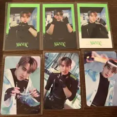 Stray Kids スキズ チャンビン MANIAC ポラ　ポラロイド