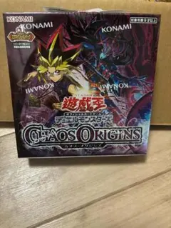 遊戯王バトルオブカオス BATTLE OF CHAOS 新品未開封シュリンク付