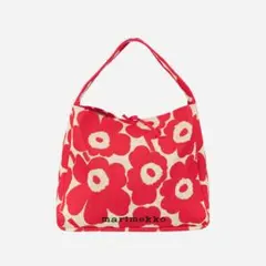 マリメッコ　Knitted Bag Large Unikko ショルダーバッグ
