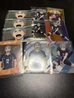 ハイキュー!! カード類 菅原セット