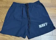 US NAVY ネイビー ショーツ ニューバランス NEW BALANCE Lのサムネイル