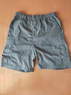NAVYショートカーゴパンツ カーキ　　Mサイズのサムネイル