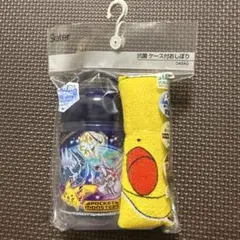 新品未使用　スケーター　ポケモン　ケース付　おしぼりのサムネイル