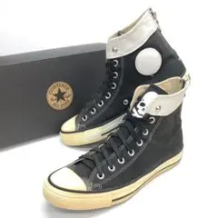 【箱タグ付き】マスターマインド ×コンバース　ドクロ　スカル　ハイカット 箱タグ付き】マスターマインド ×コンバース ドクロ スカル