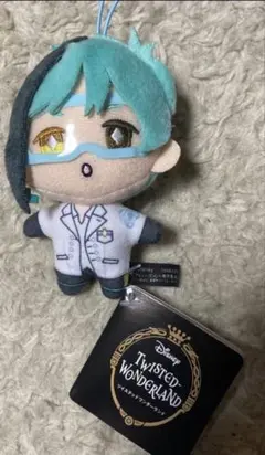ツイステ EX制服マスコット フロイド・リーチ ぬいぐるみ フロイド