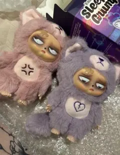 【正規品】Sleepless Grumpi ぬいぐるみ 2体セット