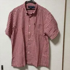 RALPH LAUREN SPORT ギンガムチェックシャツ レッド LLのサムネイル