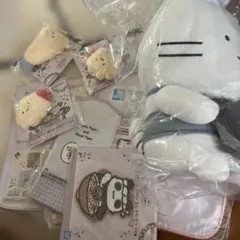 一番くじ　ホワイトタイガーとブラックタイガー　A賞　ぬいぐるみ　まとめ売り