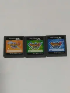 イナズマイレブン DS・3DS カセット 7本セット メルカリ