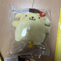 サンリオ一番くじ　キーカバーマスコット　ポムポムプリン　新品　未開封