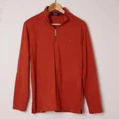 Ralph Lauren ラルフローレン Polo ハーフジップロングTシャツのサムネイル