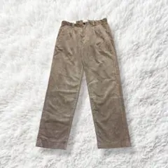 【新品タグ付】H&M コーデュロイパンツ ベージュ系 レギュラーフィット