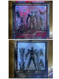 【未開封】S.I.C. VOL.23 仮面ライダー龍騎 ＆ 限定リュウガサバイブ