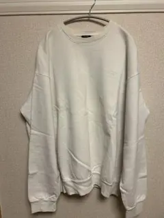 Dime XL ホワイト スウェット
