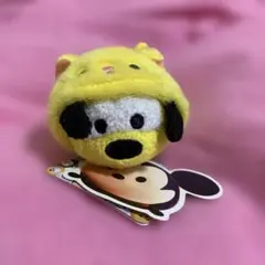 64 ツムツム　プルート　ぬいぐるみ　ディズニーストア