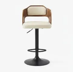 キャスター付き昇降式丸テーブル、IKEA製カウンターチェア2脚セット