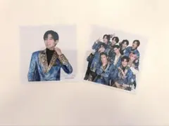 Snow Man 目黒蓮 フォト2枚セット