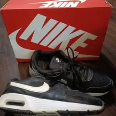 NIKE Air max エアマックスブラックスニーカー匿名宅急便最短発送（Ｉ）