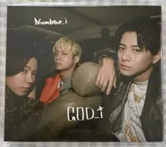 新品未開封！　Number_i GOD_i 初回限定盤B