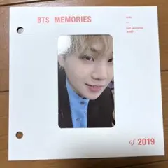 BTS memories of 2019 Blu-ray トレカ ユンギ シュガ - メルカリ