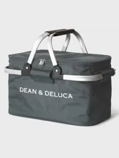 【新品未使用】ディーン＆デルーカアルミハンドルクーラーバッグ 黒(ケース無し)