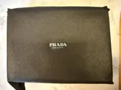 PRADA BEAUTY ミントグリーン メイクボックス　ノベルティ　バニティ