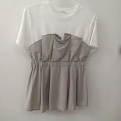 一度着用のみ✩GLACIER ドッキングプルオーバー Sサイズ