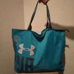 UNDER ARMOUR トートバッグ ターコイズブルー