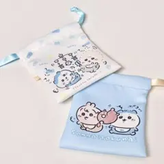 ちいかわベビー　chiikawa baby ミニ巾着　ハチワレ　うさぎ　ラッコ