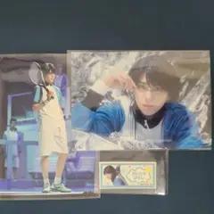 テニミュ 忍足侑士 ランブロ