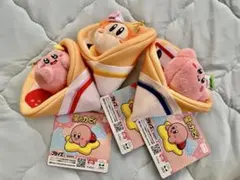 星のカービィ クレープマスコット　３種セット