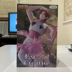 未開封　『HUNTER×HUNTER』Exc∞d Creativeヒソカのサムネイル
