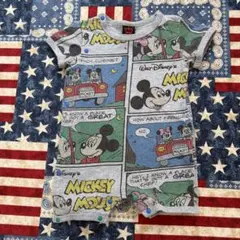 ミッキー／ベビードールロンパース