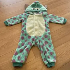 ディズニー 水玉ロンパース 90cm モンスターズインク　サリー　冬