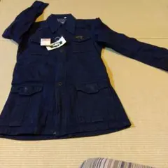 ダークブルー　デニムジャケット　S