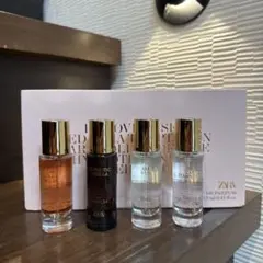 ZARA 香水 4本セット オードパルファム 30ml - メルカリ