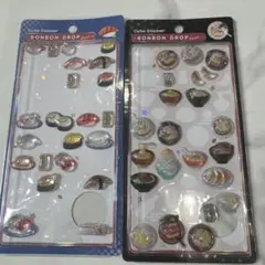 【正規品】ボンボンドロップシール　和柄　ラーメン　寿司おすそ分け