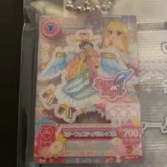 アイカツ だれでもアイドル活動 アクリルチャーム3 ガチャ 星宮いちご