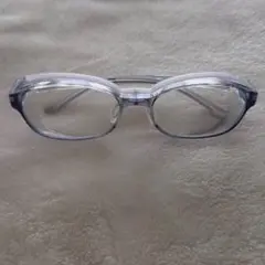 【美品】JINS PROTECT ジュニア 花粉　 度なし くもり止め ケース付