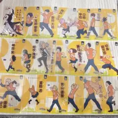 ヒロアカ クリアカードセット 文化祭